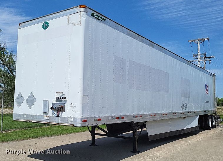 image for item DO3663 2012 Great Dane  dry van trailer