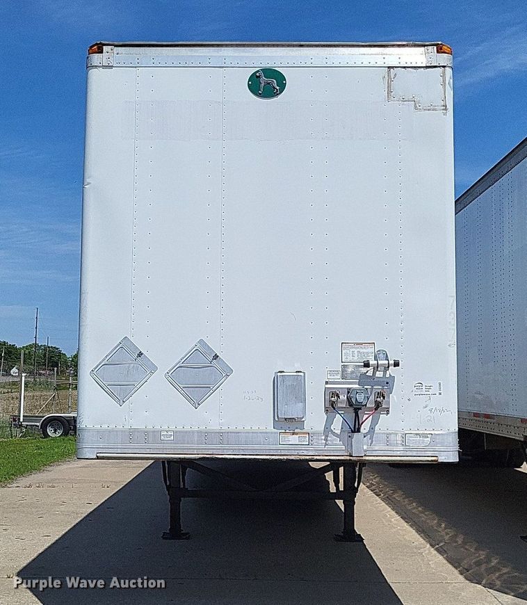 image for item DO3663 2012 Great Dane  dry van trailer