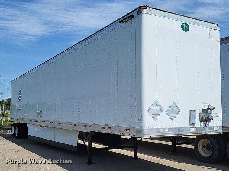 image for item DO3663 2012 Great Dane  dry van trailer
