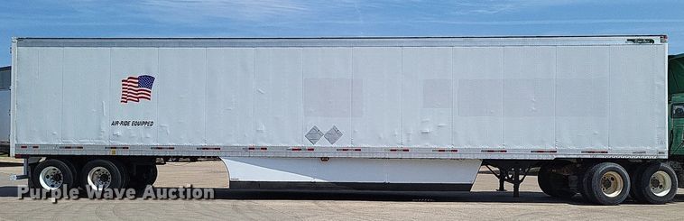 image for item DO3663 2012 Great Dane  dry van trailer