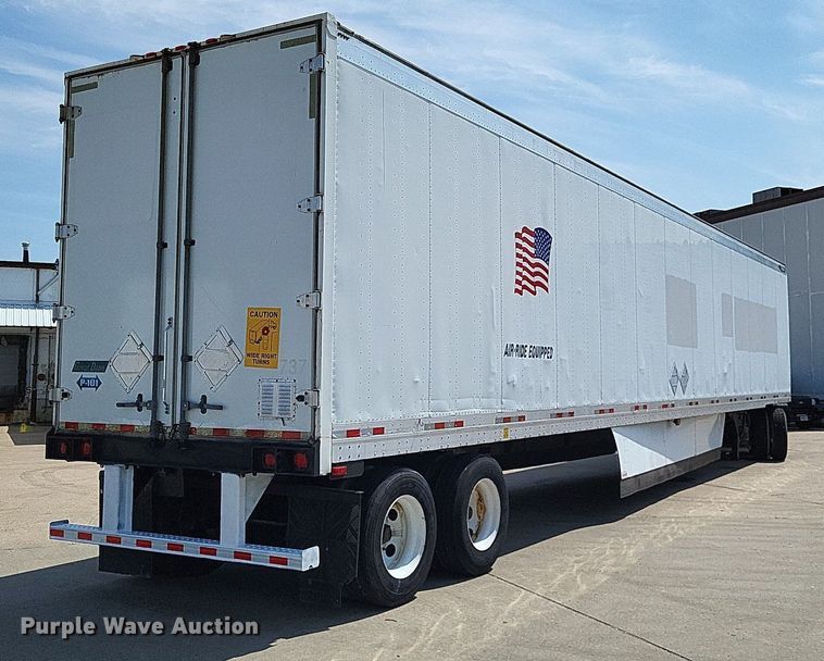 image for item DO3663 2012 Great Dane  dry van trailer