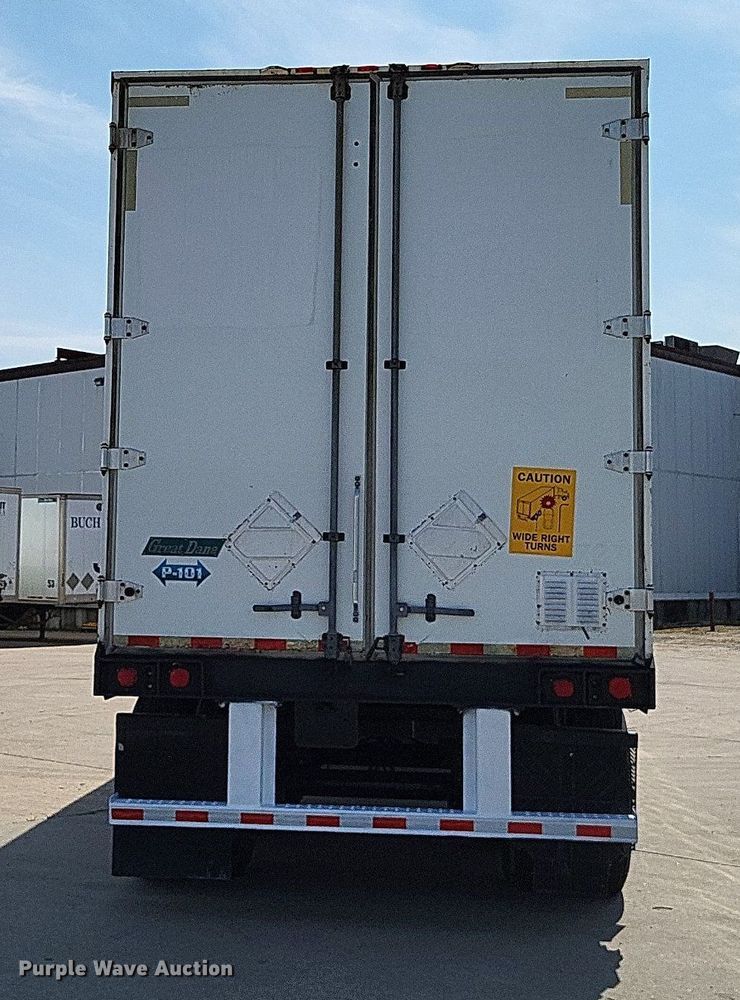 image for item DO3663 2012 Great Dane  dry van trailer