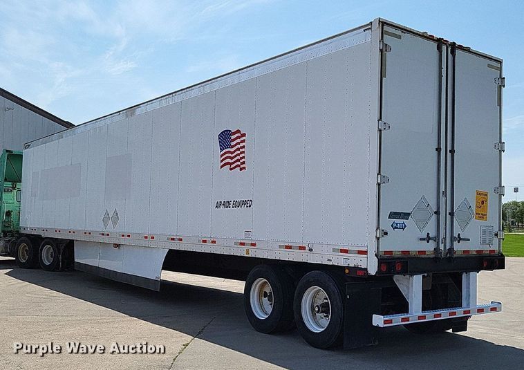 image for item DO3663 2012 Great Dane  dry van trailer