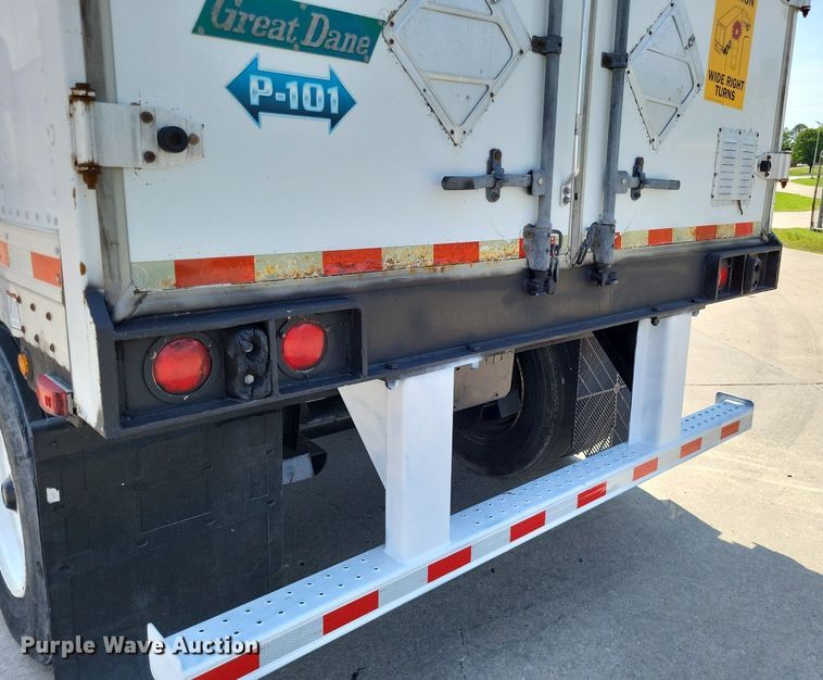 image for item DO3663 2012 Great Dane  dry van trailer