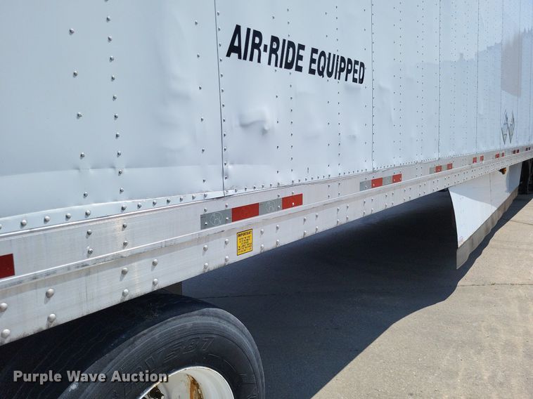 image for item DO3663 2012 Great Dane  dry van trailer