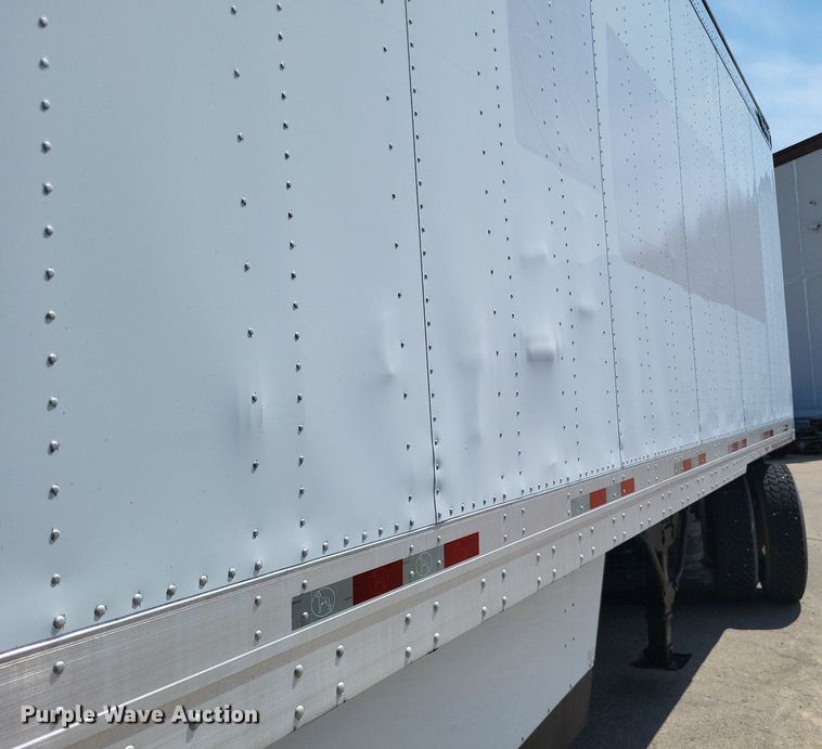 image for item DO3663 2012 Great Dane  dry van trailer