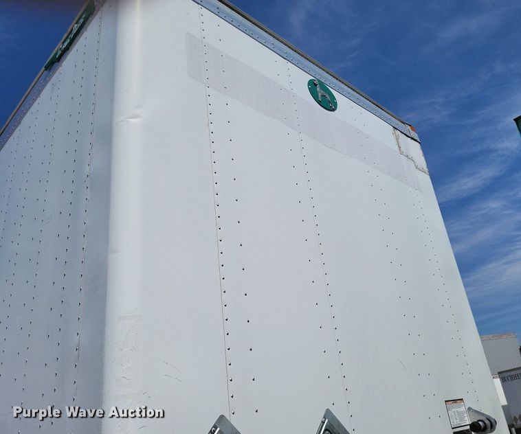 image for item DO3663 2012 Great Dane  dry van trailer