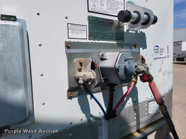 image for item DO3663 2012 Great Dane  dry van trailer