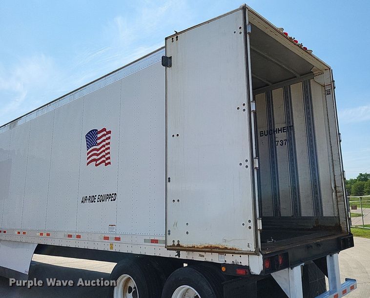 image for item DO3663 2012 Great Dane  dry van trailer