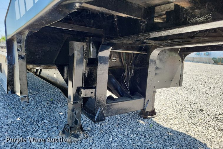 image for item DO3664 2002 Landoll 610  drop tilt deck equipment trailer