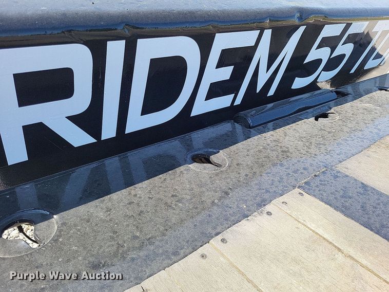 image for item DO3664 2002 Landoll 610  drop tilt deck equipment trailer