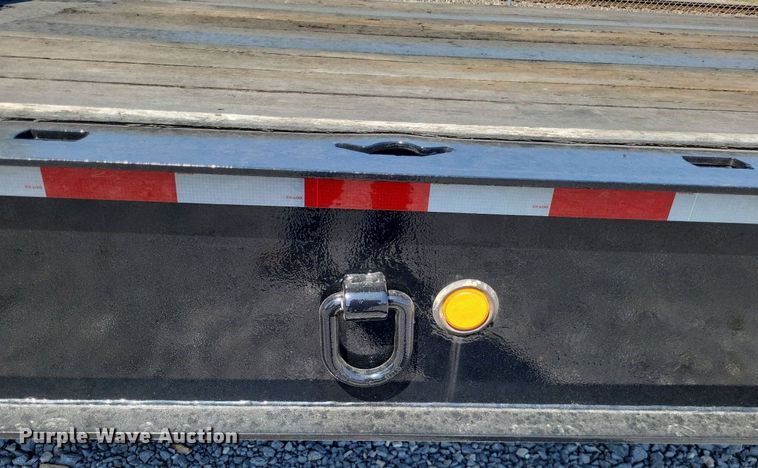 image for item DO3664 2002 Landoll 610  drop tilt deck equipment trailer