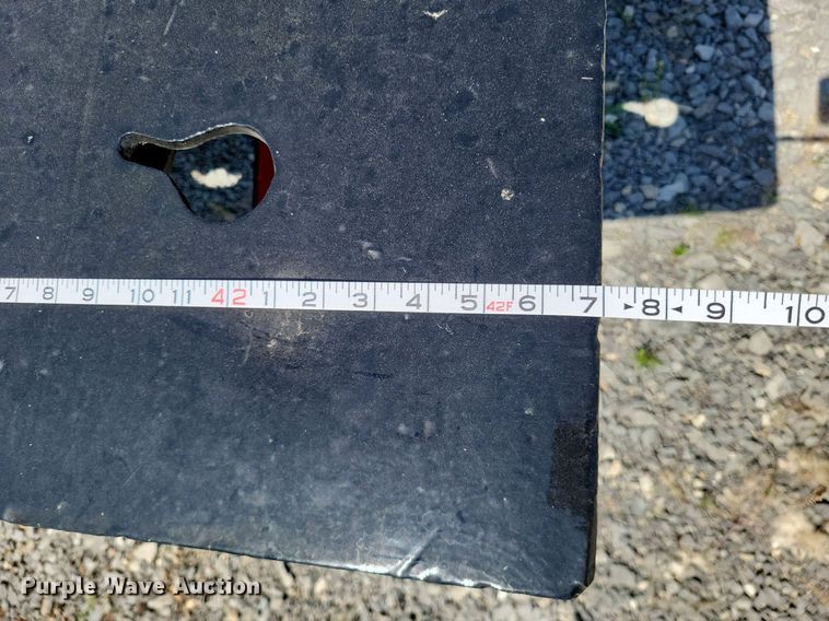 image for item DO3664 2002 Landoll 610  drop tilt deck equipment trailer