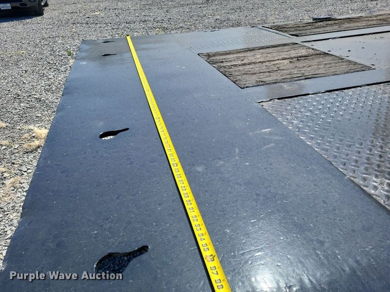 image for item DO3664 2002 Landoll 610  drop tilt deck equipment trailer