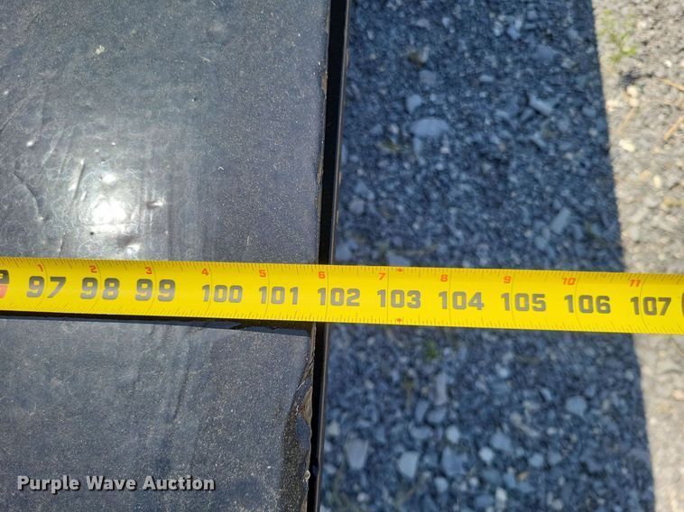 image for item DO3664 2002 Landoll 610  drop tilt deck equipment trailer