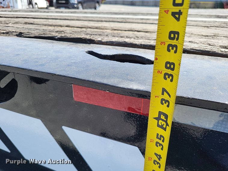 image for item DO3664 2002 Landoll 610  drop tilt deck equipment trailer