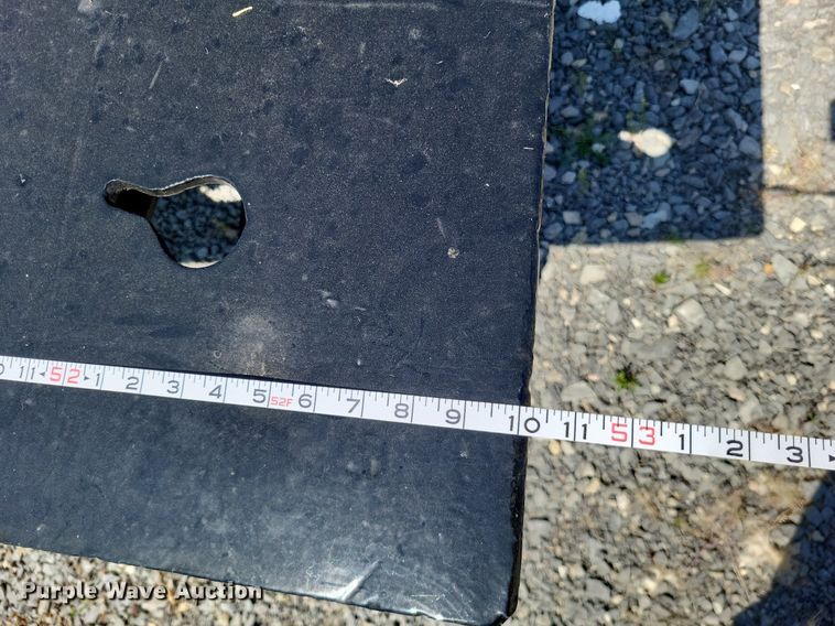 image for item DO3664 2002 Landoll 610  drop tilt deck equipment trailer