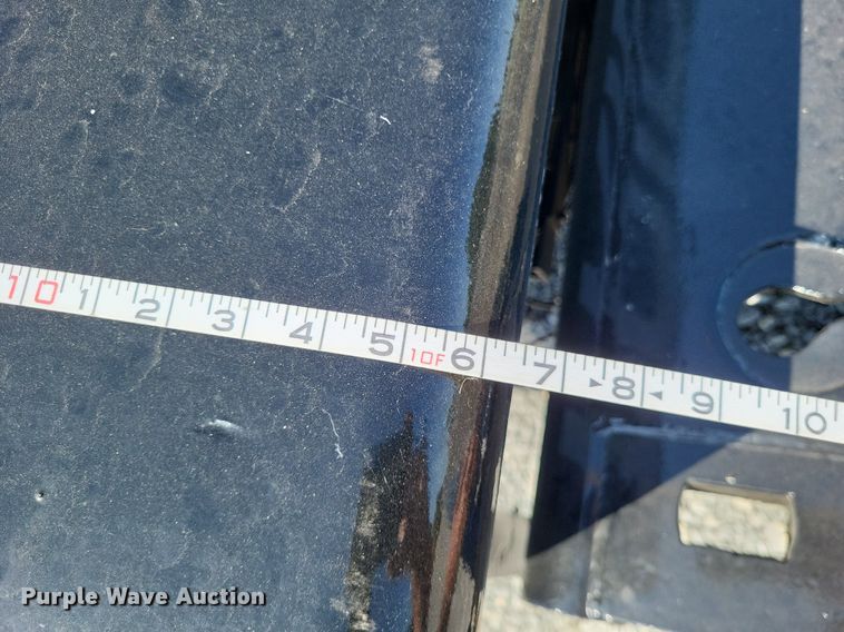 image for item DO3664 2002 Landoll 610  drop tilt deck equipment trailer