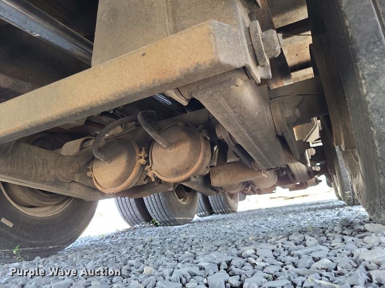 image for item DO3664 2002 Landoll 610  drop tilt deck equipment trailer