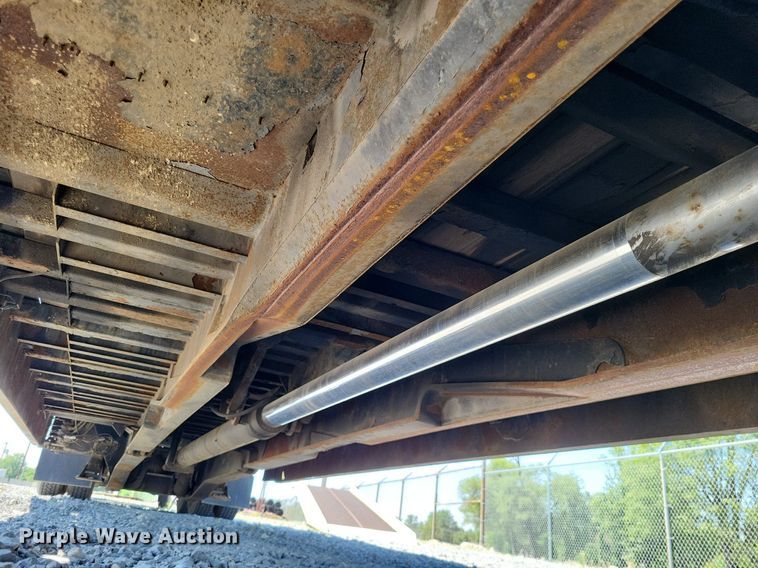 image for item DO3664 2002 Landoll 610  drop tilt deck equipment trailer