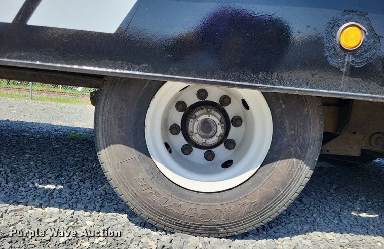 image for item DO3664 2002 Landoll 610  drop tilt deck equipment trailer