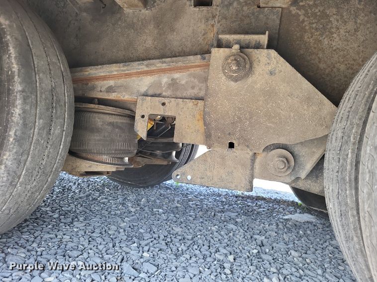 image for item DO3664 2002 Landoll 610  drop tilt deck equipment trailer