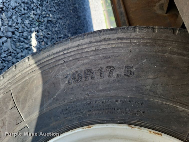 image for item DO3664 2002 Landoll 610  drop tilt deck equipment trailer