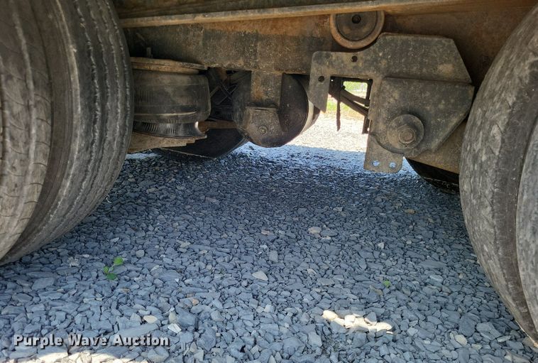 image for item DO3664 2002 Landoll 610  drop tilt deck equipment trailer