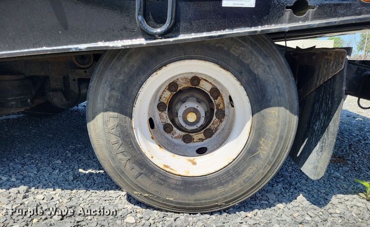 image for item DO3664 2002 Landoll 610  drop tilt deck equipment trailer