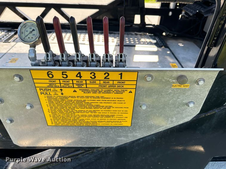 image for item DO5004 2022 Cottrell CX-5308LT  car carrier