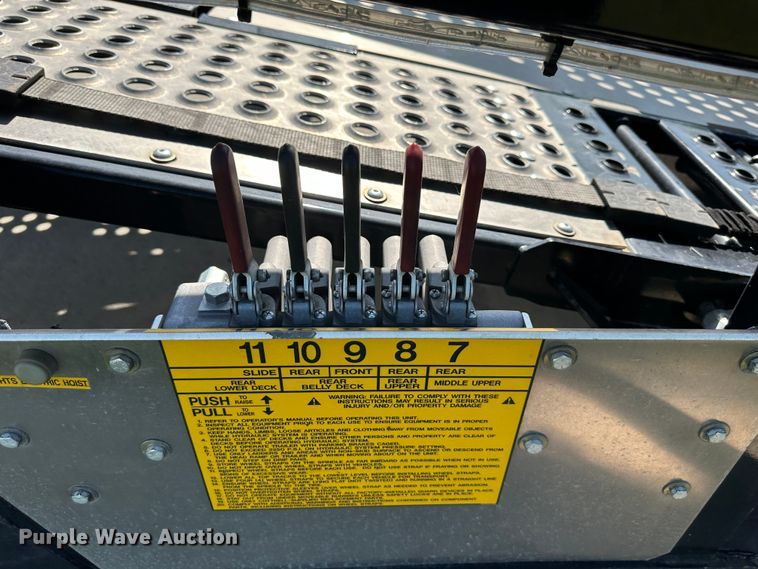 image for item DO5004 2022 Cottrell CX-5308LT  car carrier