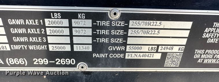 image for item DO5004 2022 Cottrell CX-5308LT  car carrier