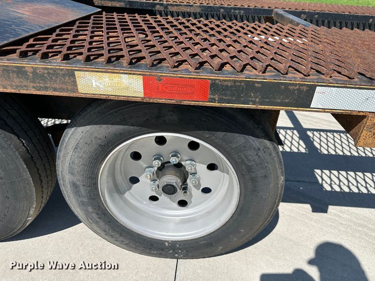 image for item DO5005 2016 Kaufman  car carrier