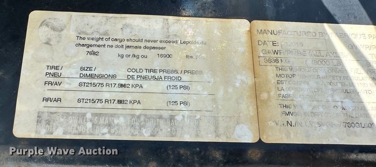 image for item DO5005 2016 Kaufman  car carrier