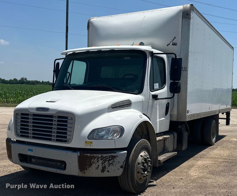 image for item DO5029 2016 Freightliner Business Class M2 106  box truck