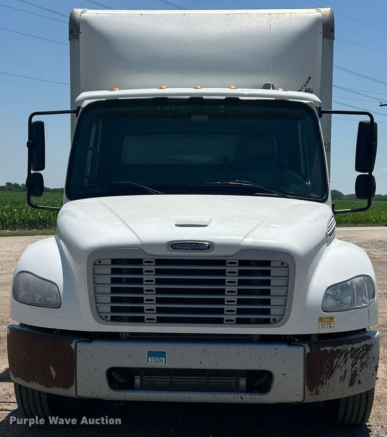 image for item DO5029 2016 Freightliner Business Class M2 106  box truck