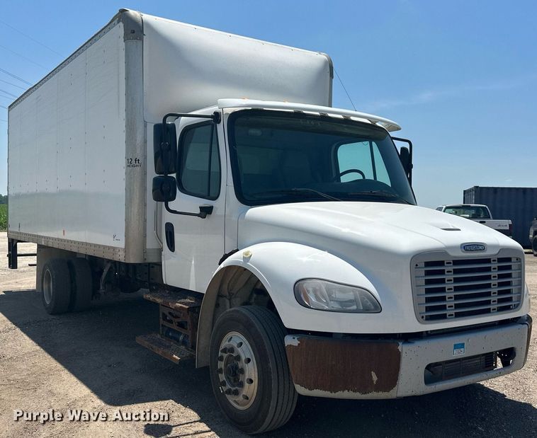 image for item DO5029 2016 Freightliner Business Class M2 106  box truck