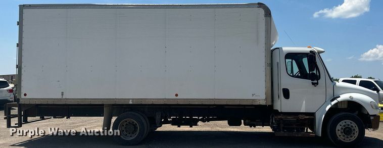 image for item DO5029 2016 Freightliner Business Class M2 106  box truck