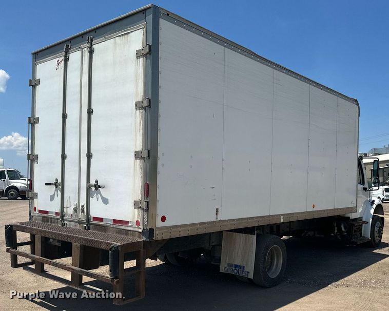 image for item DO5029 2016 Freightliner Business Class M2 106  box truck