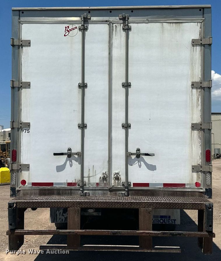 image for item DO5029 2016 Freightliner Business Class M2 106  box truck