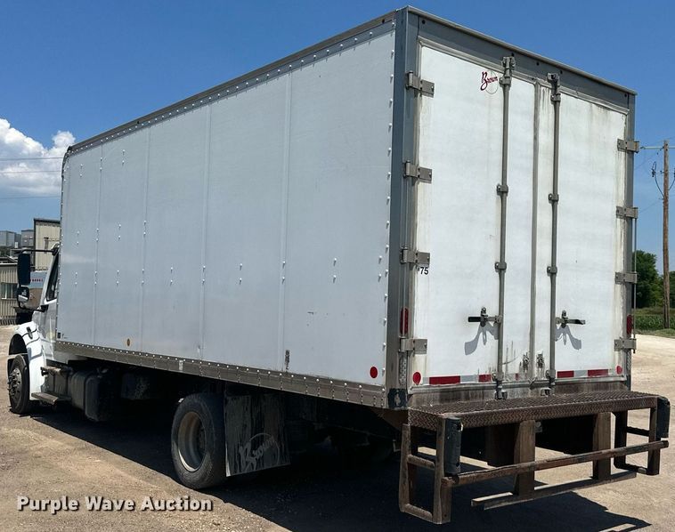 image for item DO5029 2016 Freightliner Business Class M2 106  box truck