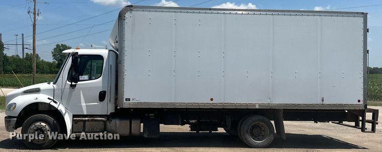 image for item DO5029 2016 Freightliner Business Class M2 106  box truck