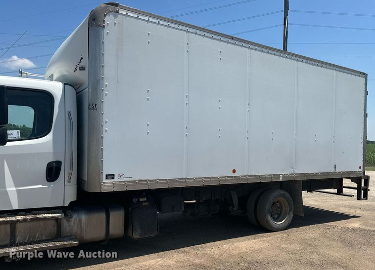 image for item DO5029 2016 Freightliner Business Class M2 106  box truck