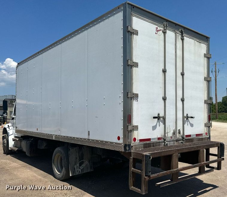 image for item DO5029 2016 Freightliner Business Class M2 106  box truck