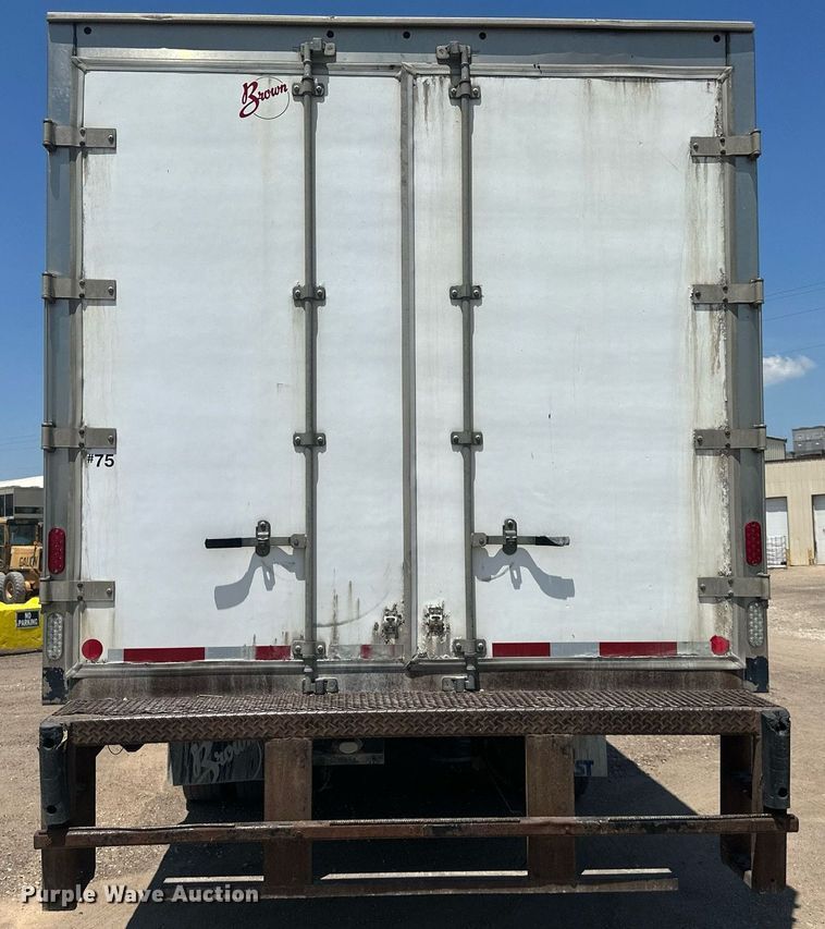 image for item DO5029 2016 Freightliner Business Class M2 106  box truck