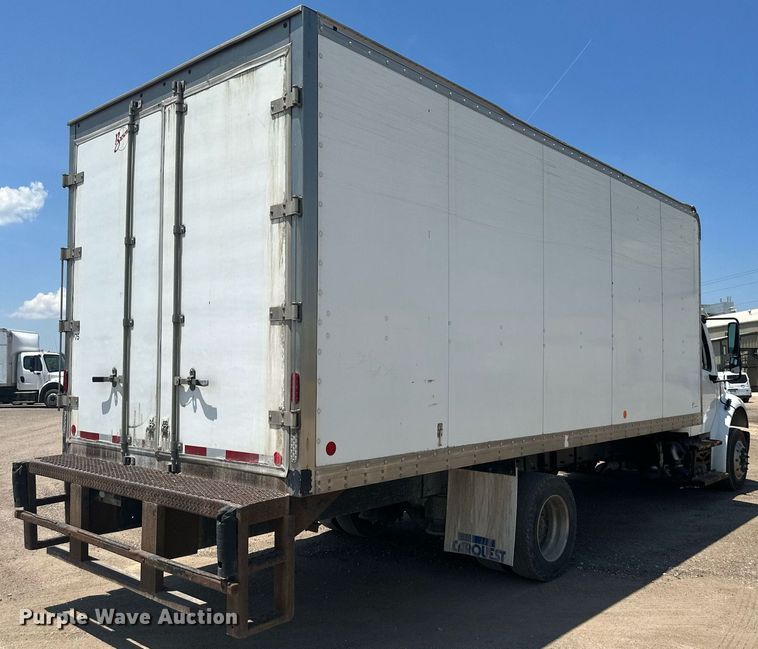 image for item DO5029 2016 Freightliner Business Class M2 106  box truck