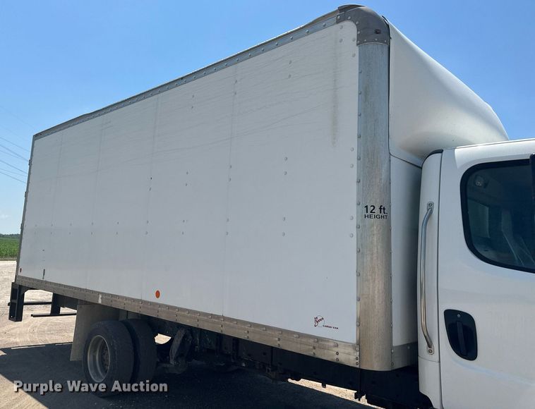 image for item DO5029 2016 Freightliner Business Class M2 106  box truck