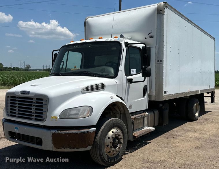 image for item DO5030 2016 Freightliner Business Class M2 106  box truck