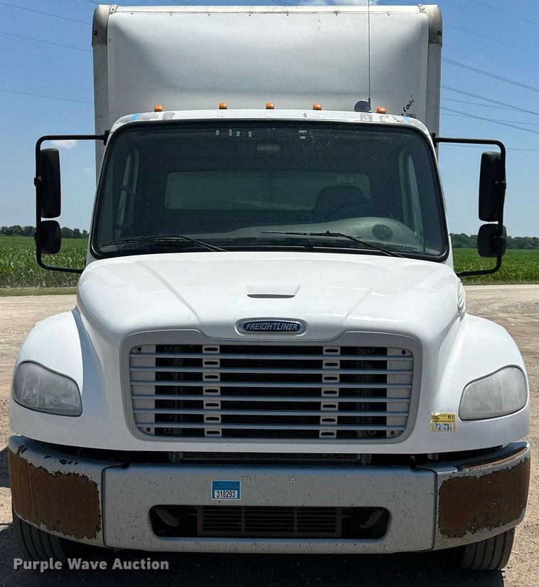 image for item DO5030 2016 Freightliner Business Class M2 106  box truck