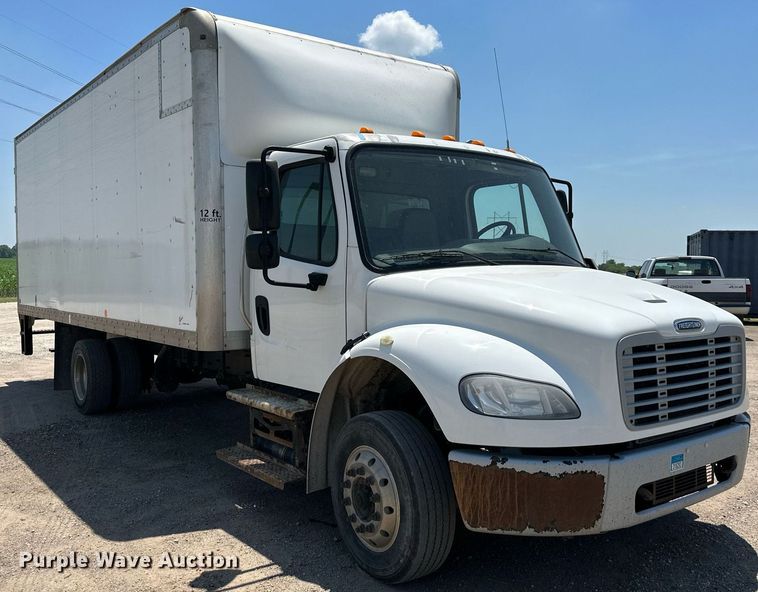 image for item DO5030 2016 Freightliner Business Class M2 106  box truck